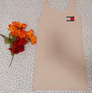 Fitted Tank Top | Cream